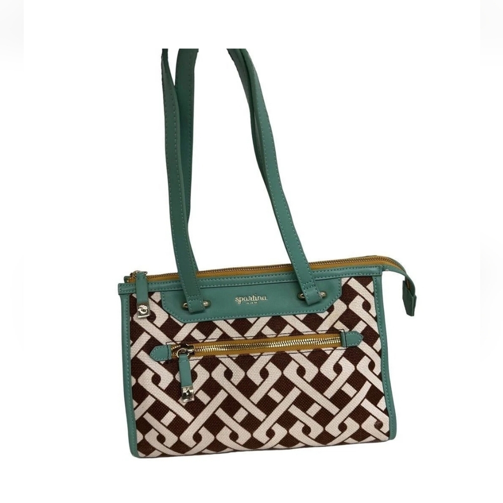 Spartina 449 Daufuskie Island handbag Meadures 11"×9"×4"